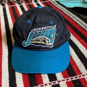 Vintage Jacksonville Jaguars Pro Line hat.